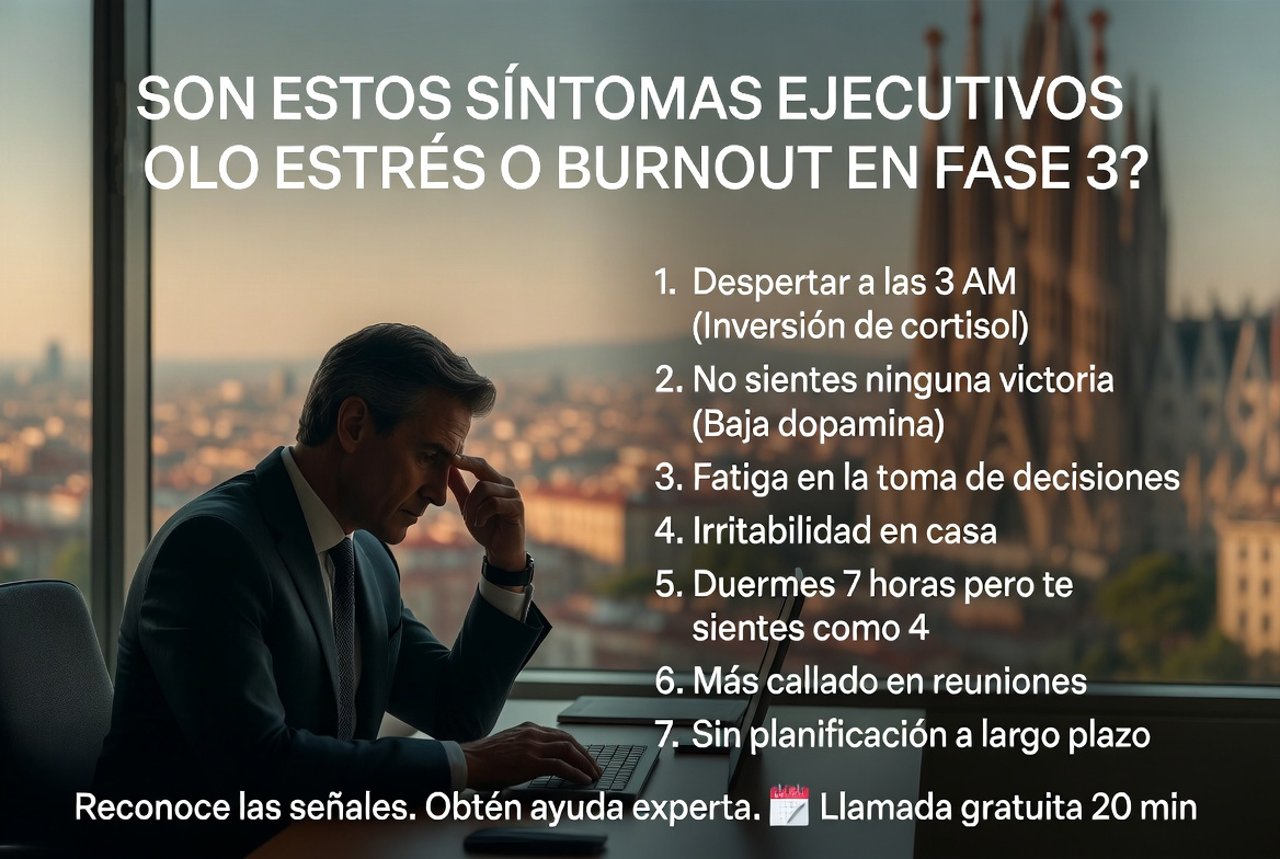 burnout fase 3 es