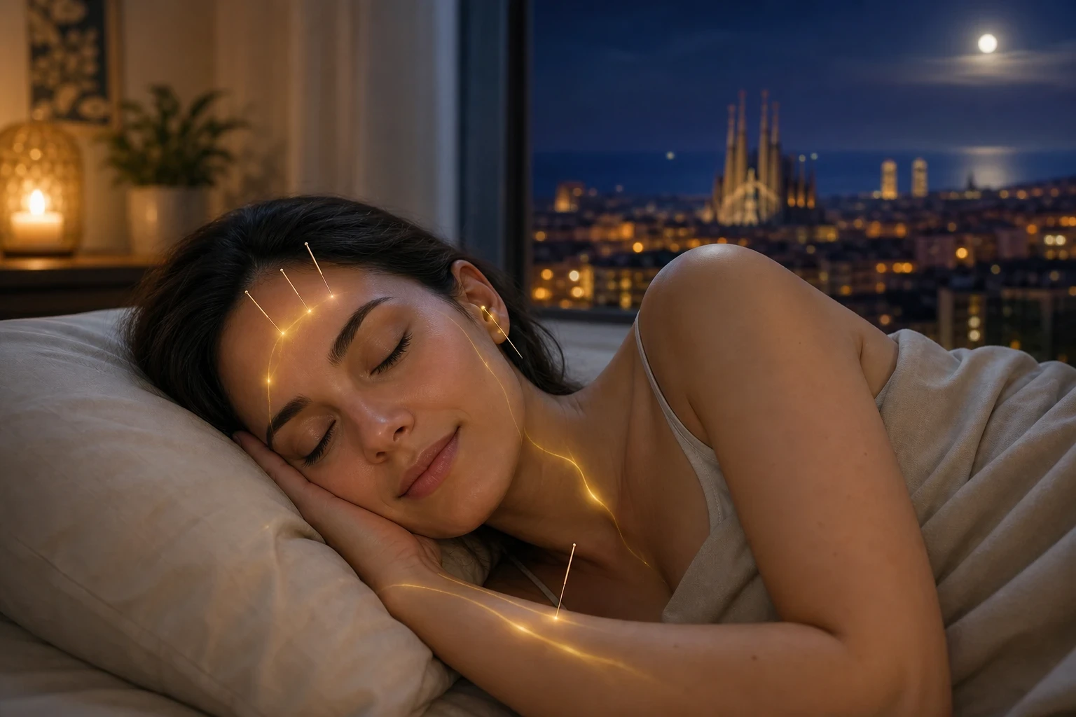Acupuntura para el insomnio: cómo dormir mejor en Barcelona