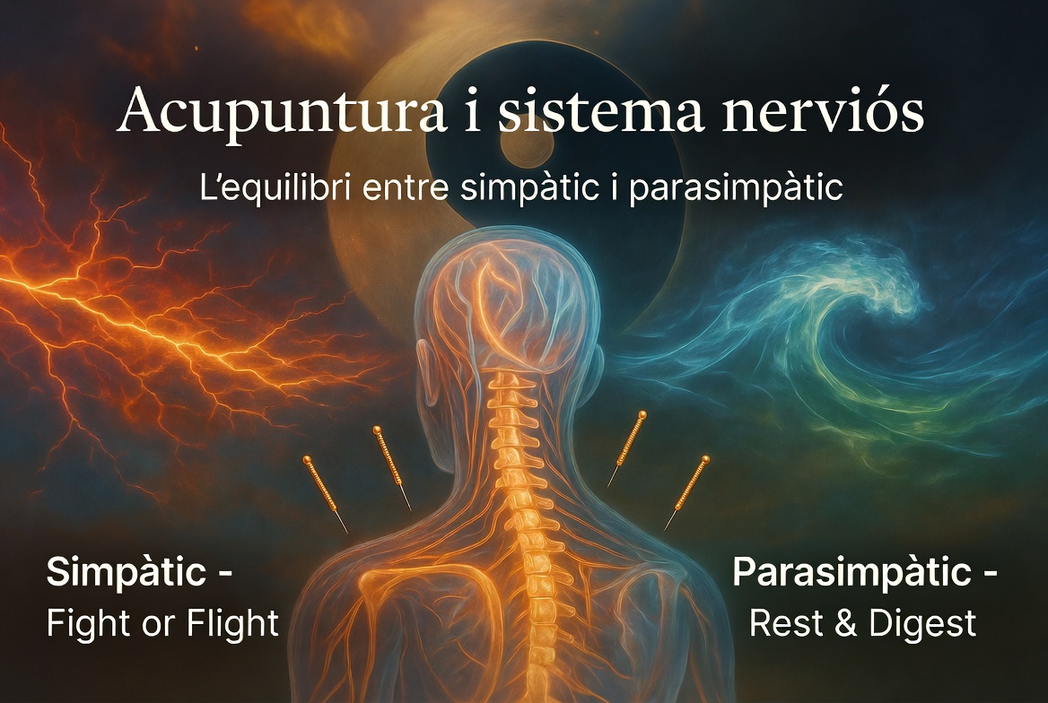 Acupuntura i sistema nerviós: l’equilibri entre simpàtic i parasimpàtic